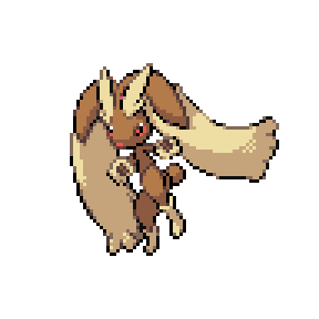 Lopunny Sprite Image