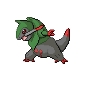 Fraxure Sprite Image