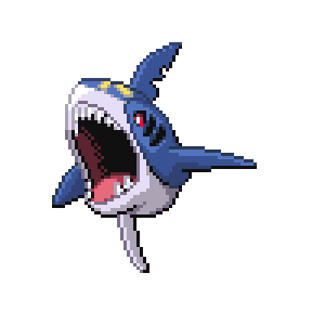 Sharpedo Sprite Image