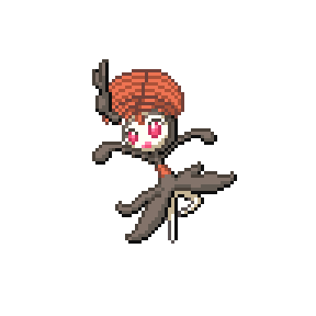 Meloetta Pirouette Forme Sprite Image