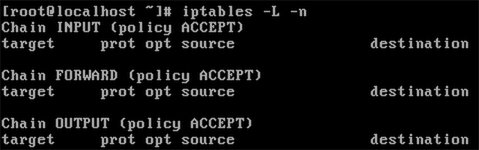 iptables-L-n