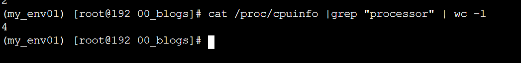 Snipaste_查看逻辑CPU个数