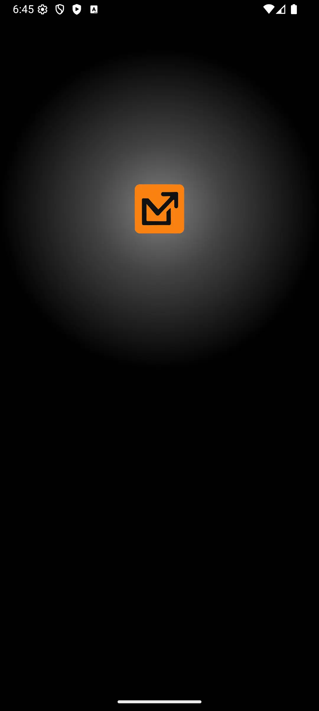 radial background