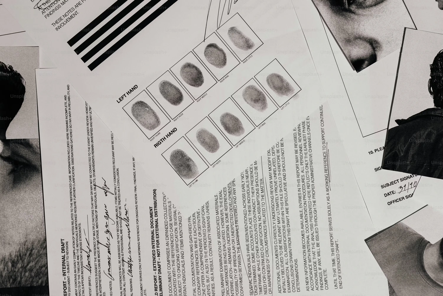 Family records image