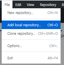 Add local repository 