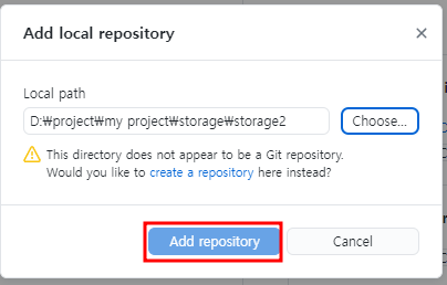 Add repository