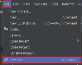 파이참 Pycharm Theme Change