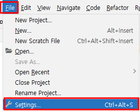 파이참 Pycharm Tab Space Change