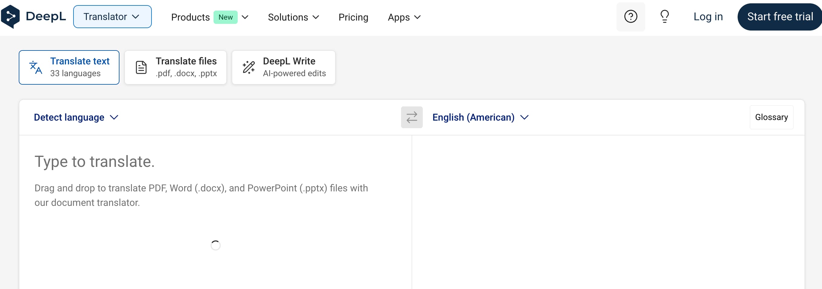 DeepL Translate: The world most accurate translator