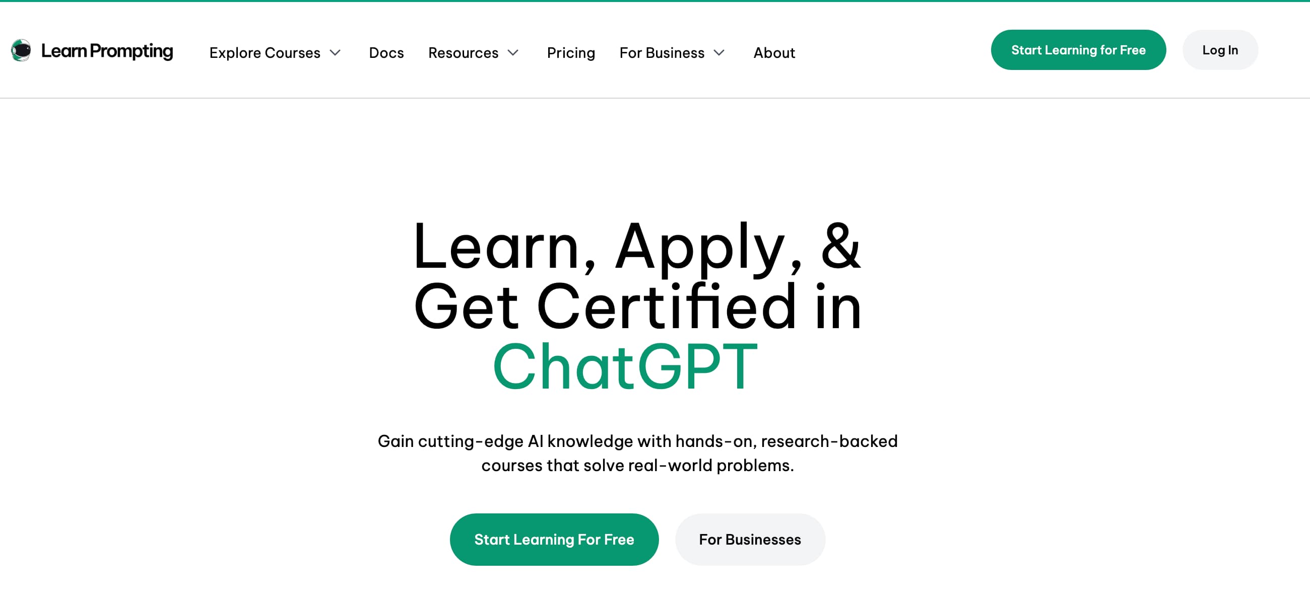 Learn Prompting: Your Guide to Communicating with AI