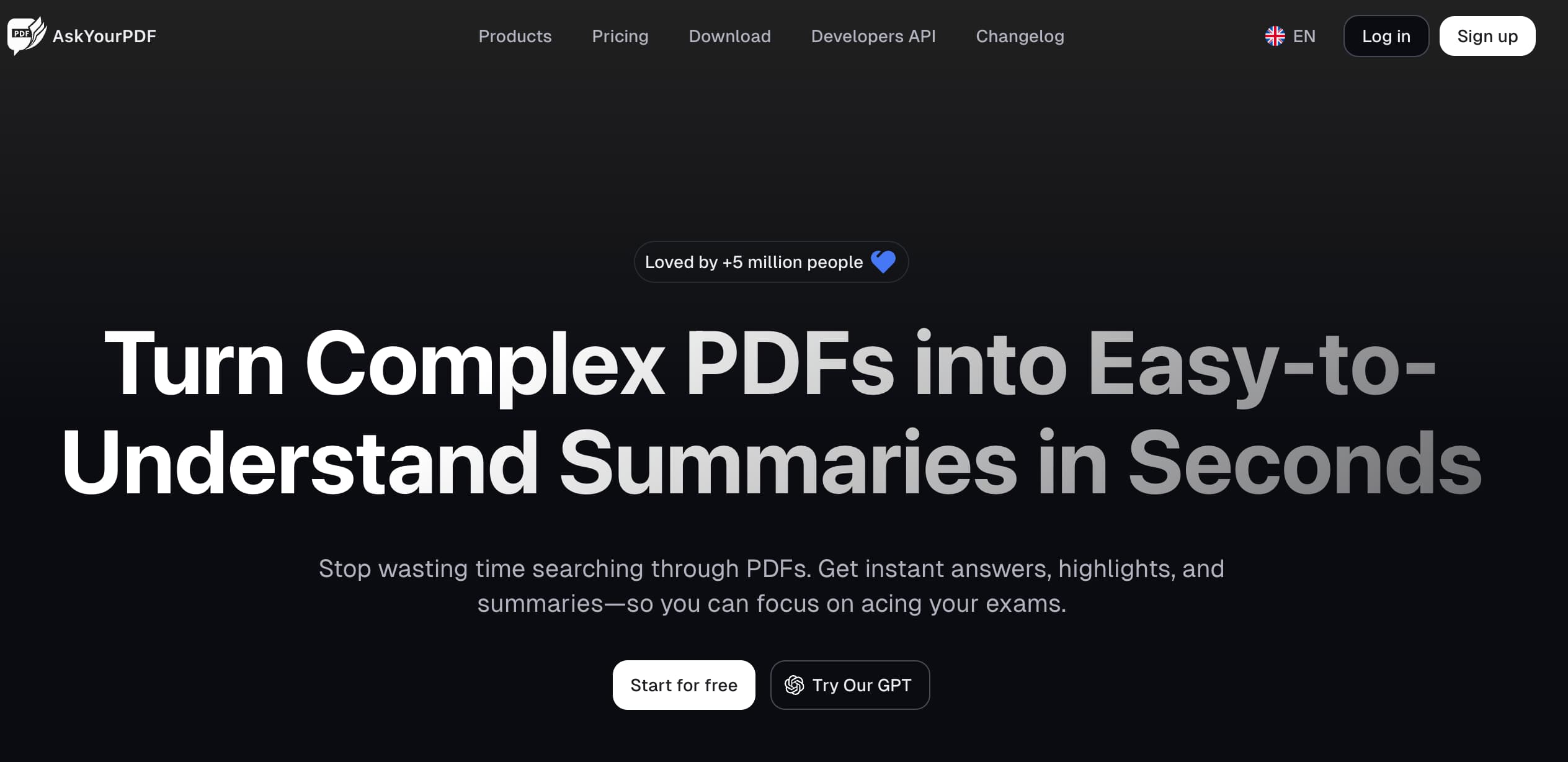 AskYourPDF: The Best PDF AI Chat App