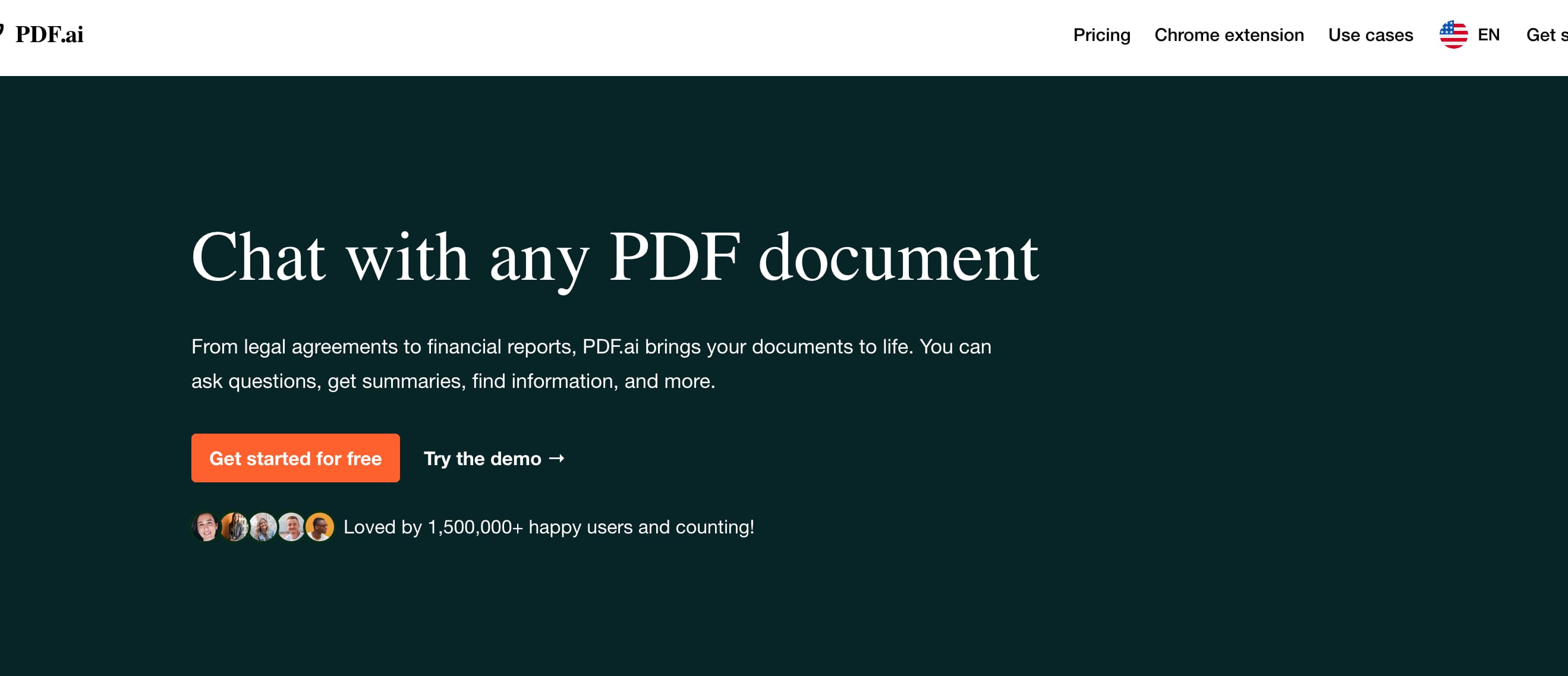 PDF.ai | Chat with your PDF documents