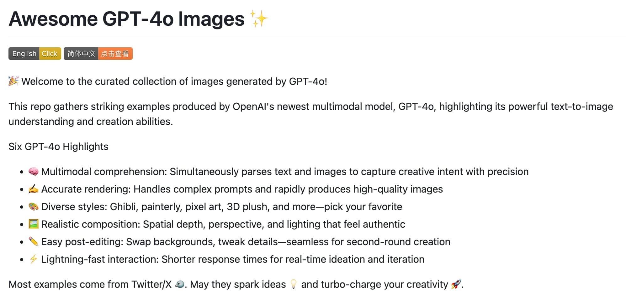 Awesome GPT-4o Images