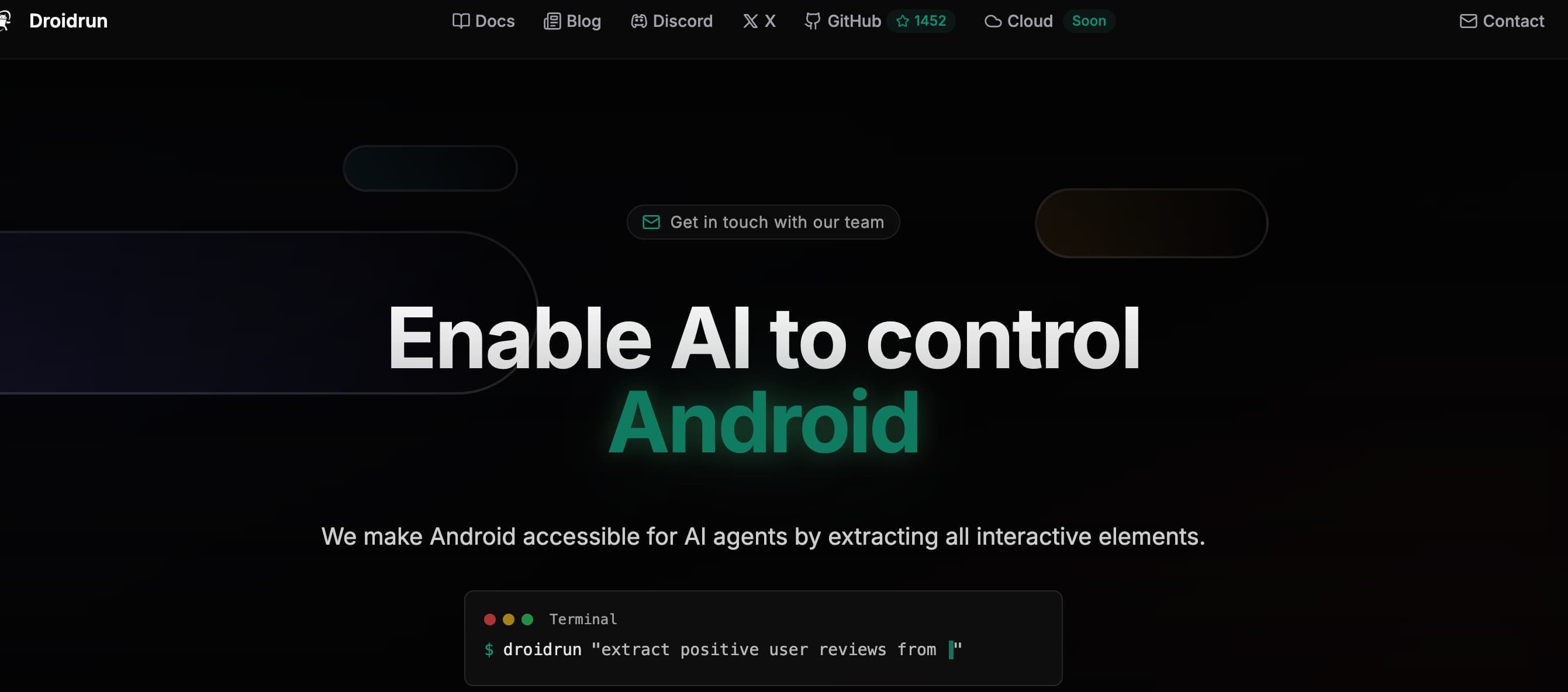 Droidrun