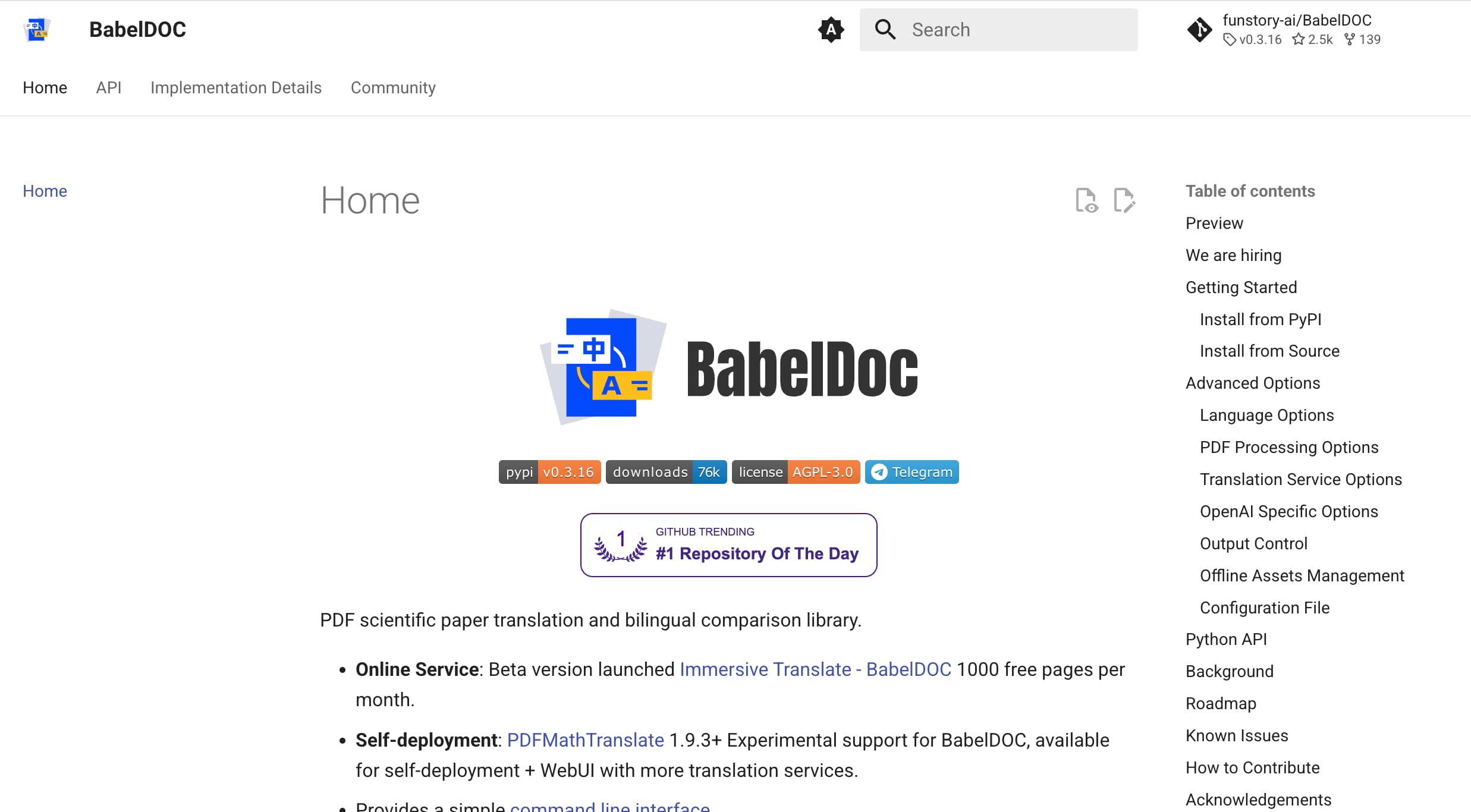 BabelDOC
