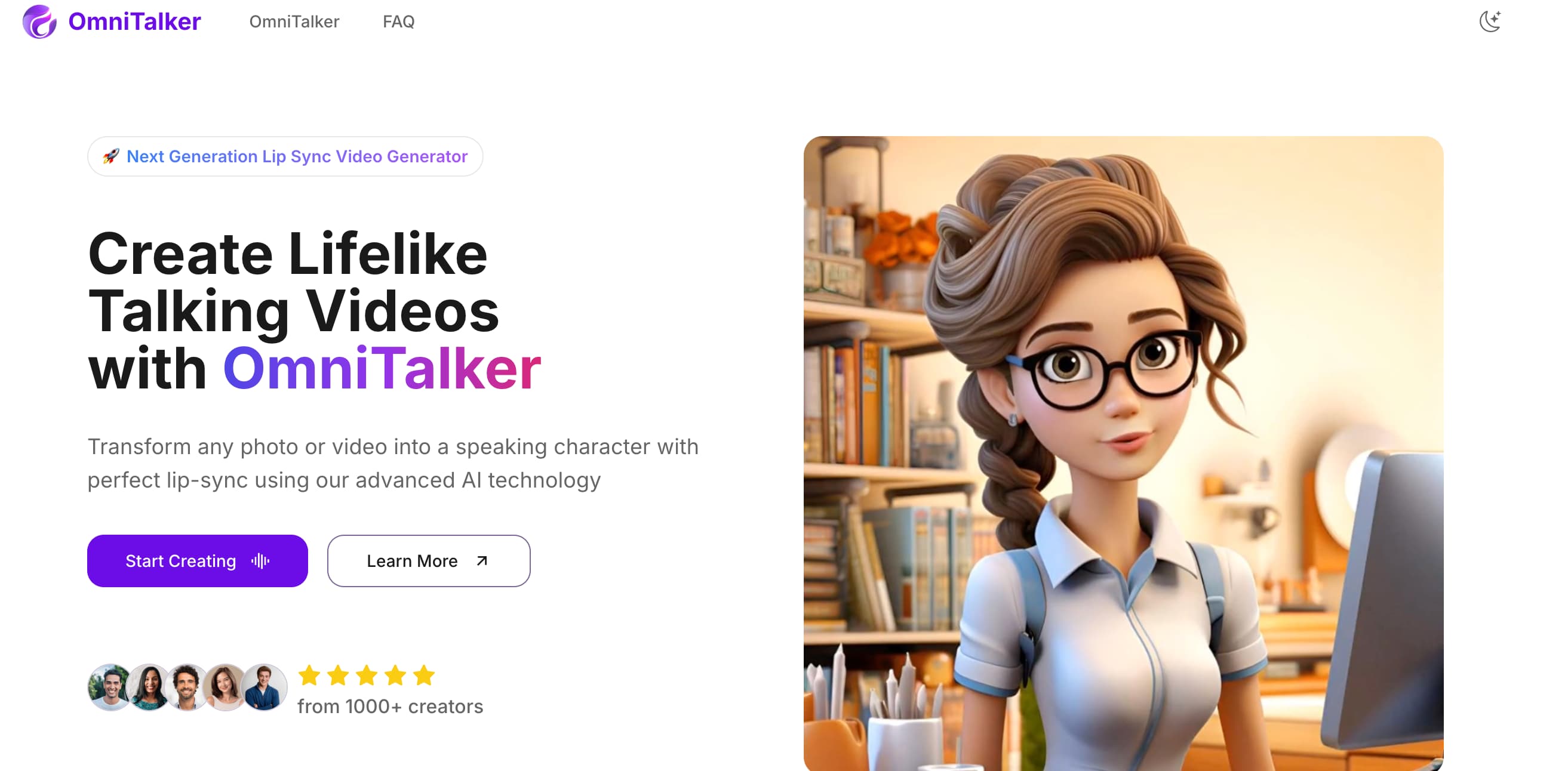 OmniTalker