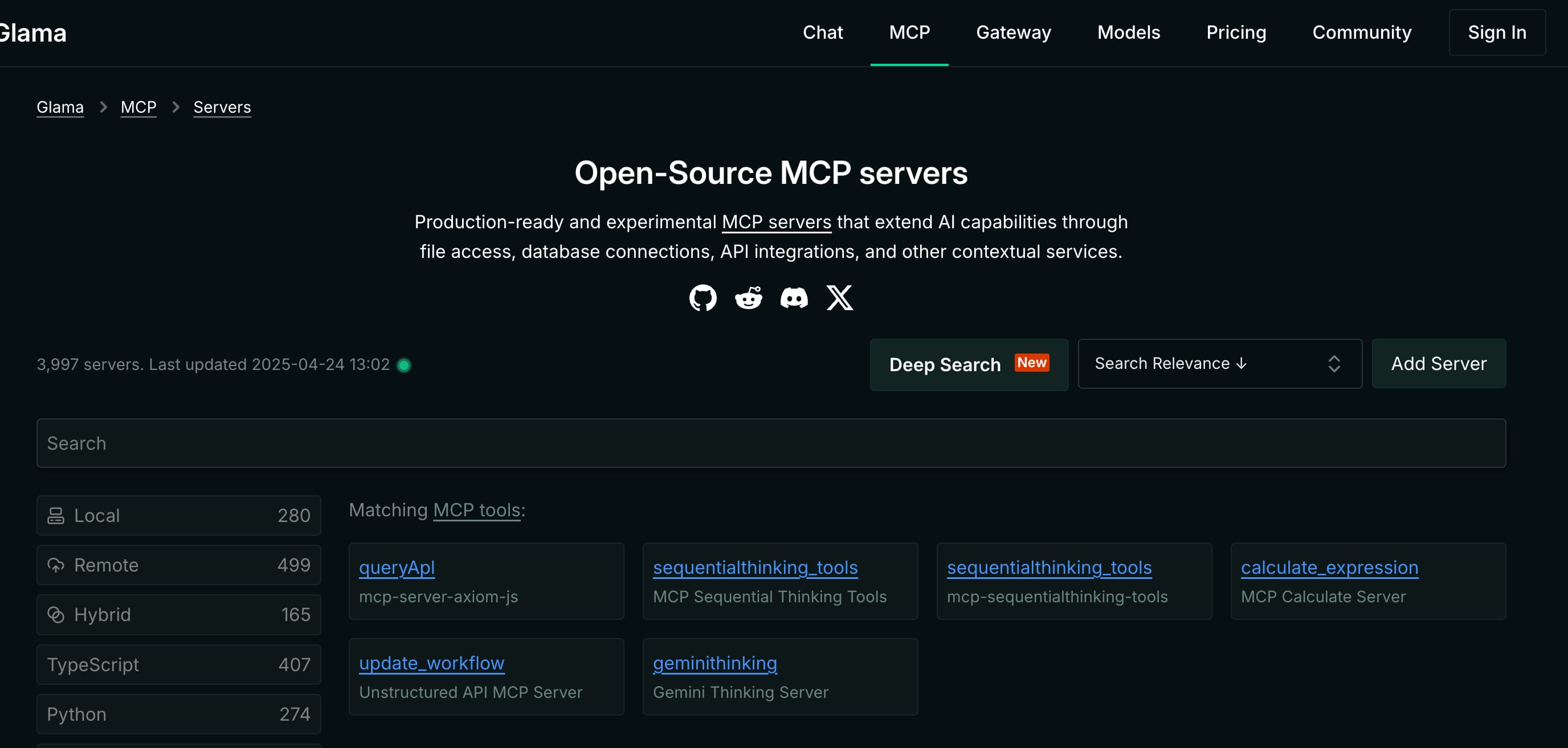 Awesome Mcp Servers