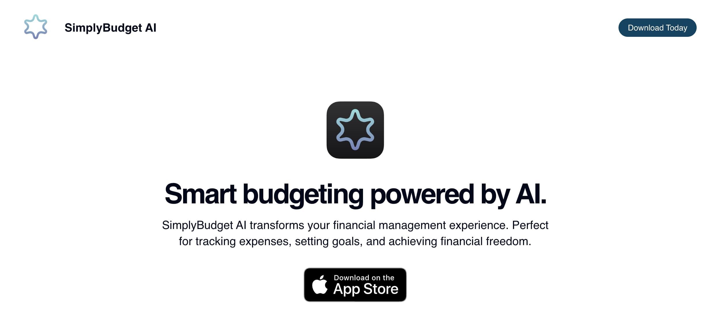 SimplyBudget