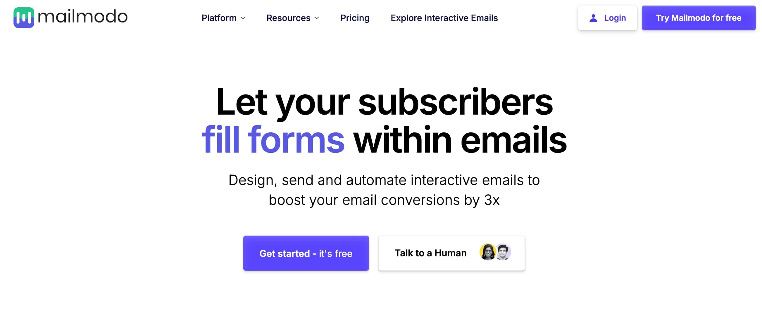 Mailmodo