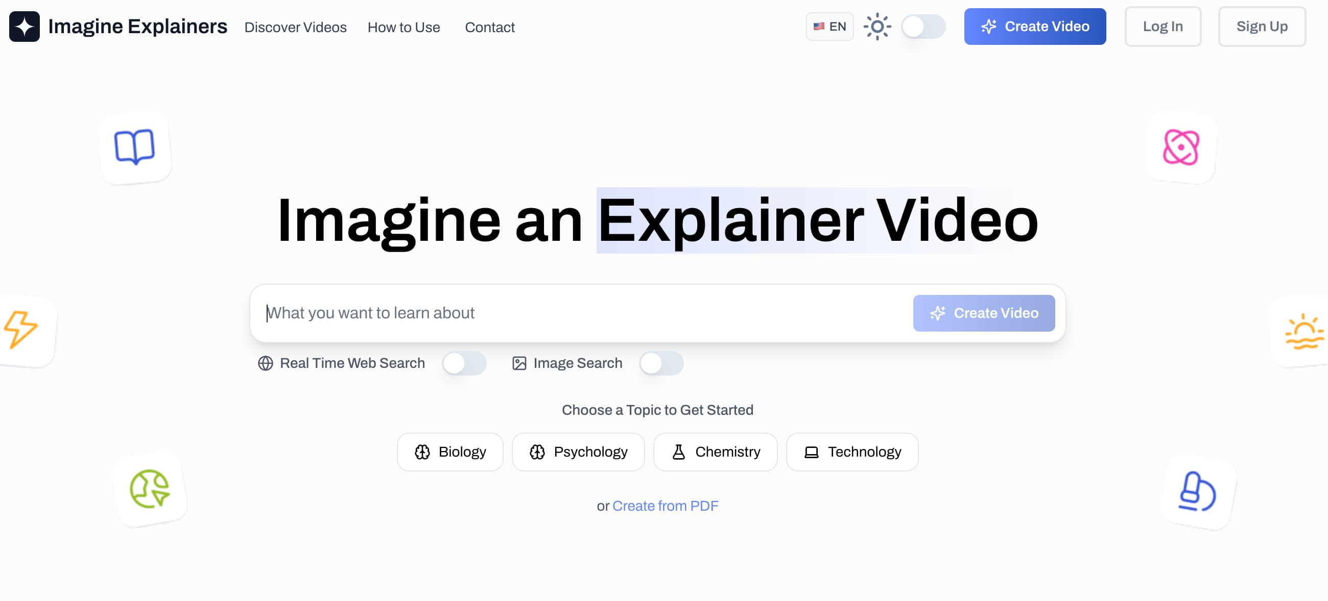 Imagine Explainers