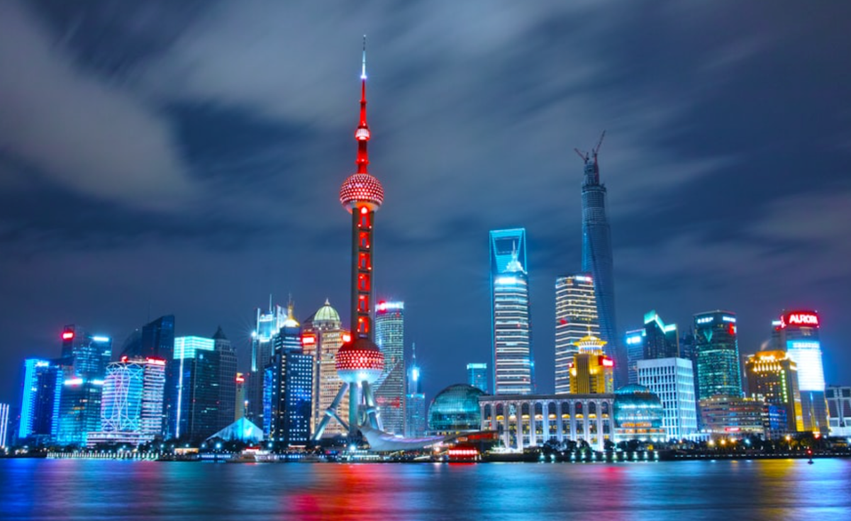 Pudong: From tidal flats to international financial center