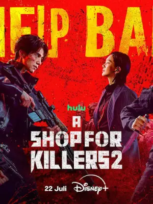 A Shop for Killers Season 2 poster