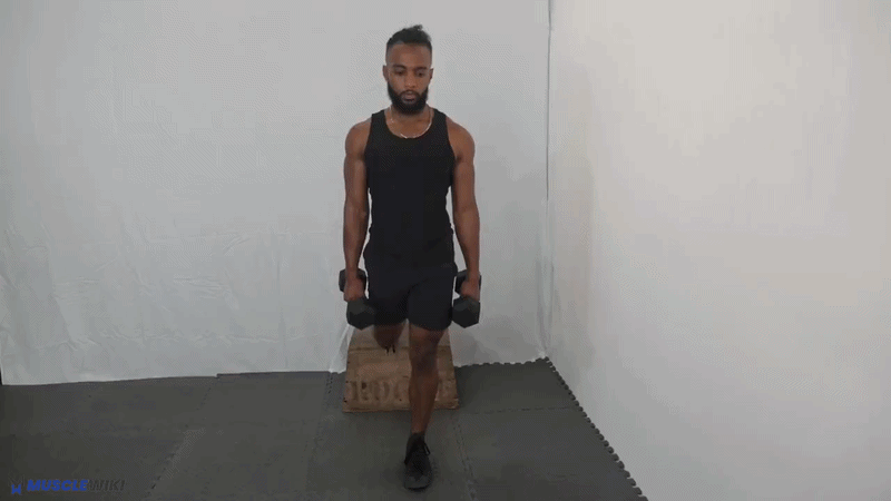 保加利亚分腿蹲