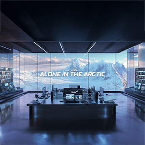 Alone In The Arctic - Ambience relaxation by Lars Willsen