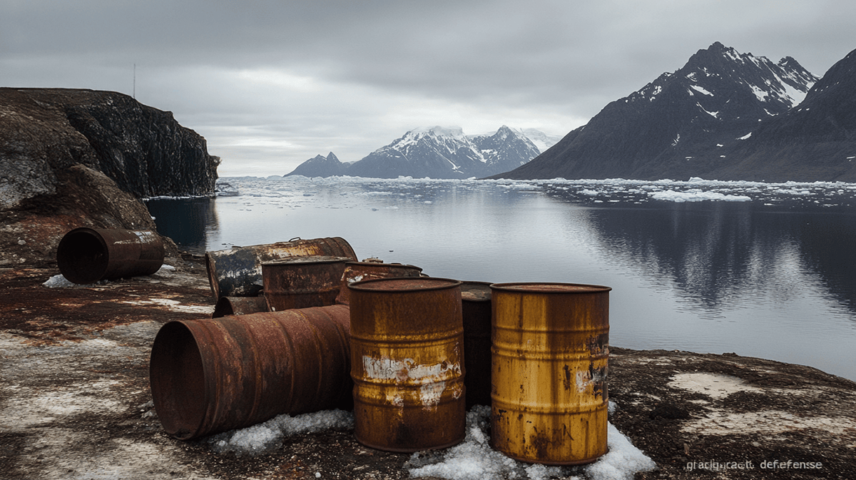 The Rusting Footprint - What America Left Behind in Greenland