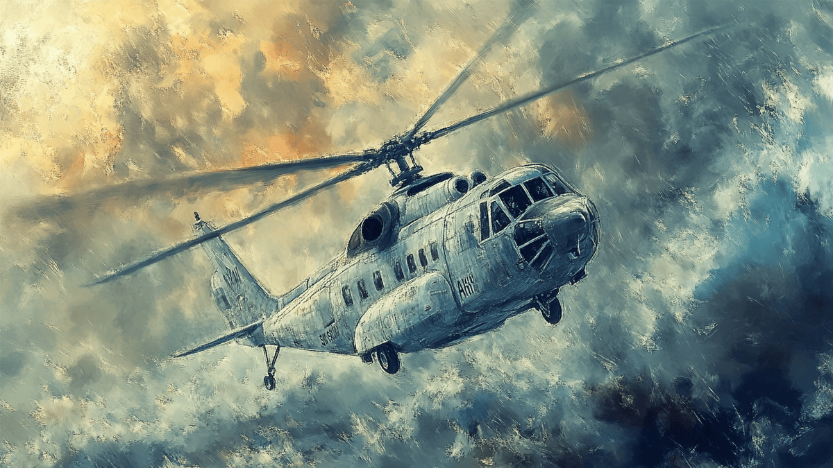 A Brush with Death: The Sikorsky S-61 Incident