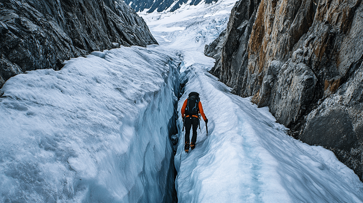 The Glacier Fall That Changed Everything - Lars Willsen