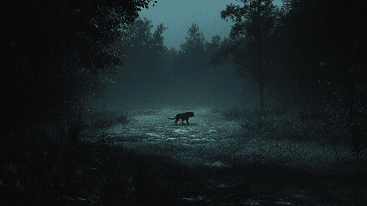 The Night I Stumbled into Two Mysterious Beings