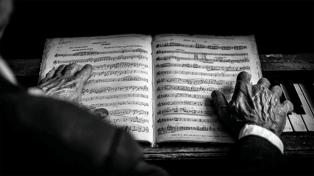 When the Music Isn’t Enough - Reflections on a Lifetime in Sound and Silence