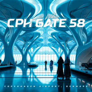 A synthwave track about Copenhagen Airport by Lars Willsen