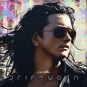 Driftworn album cover - new material marking a new era for Lars Willsen