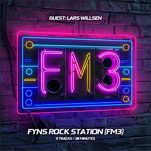 Fyns Rock station FM3 special guest Lars Willsen