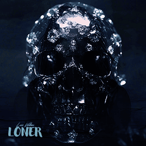 Loner, a musical synth rock track 