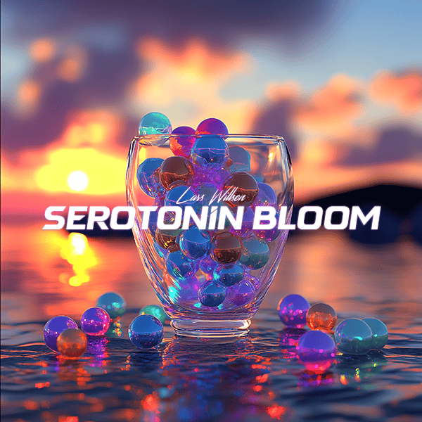 Serotonin Bloom is a collection of my synth tracks that are very different - these are real 80s, without exception - By Lars Willsen