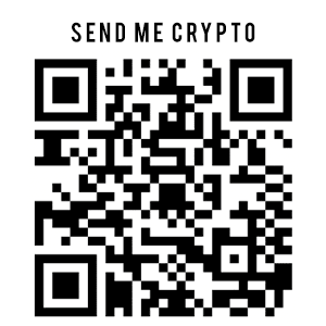 Support me image - send crypto to my wallet for artist support