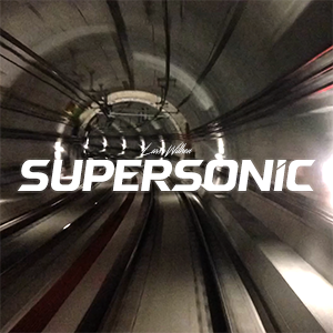 Supersonic, a real 80s night drive by Lars Willsen on his Oberheims