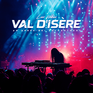 Val dIsere - After ski with Lars Willsen
