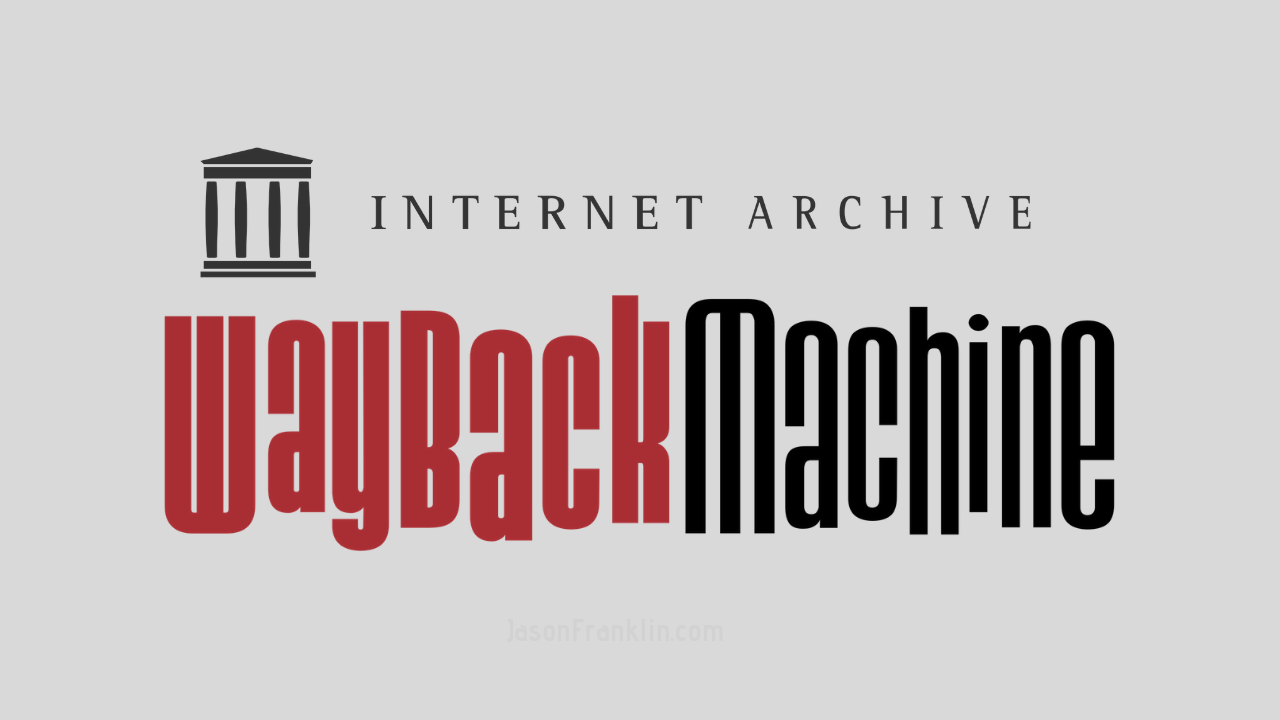 Wayback Machine：一个从1996年至今备份了超过4000亿个网页的网页时光机