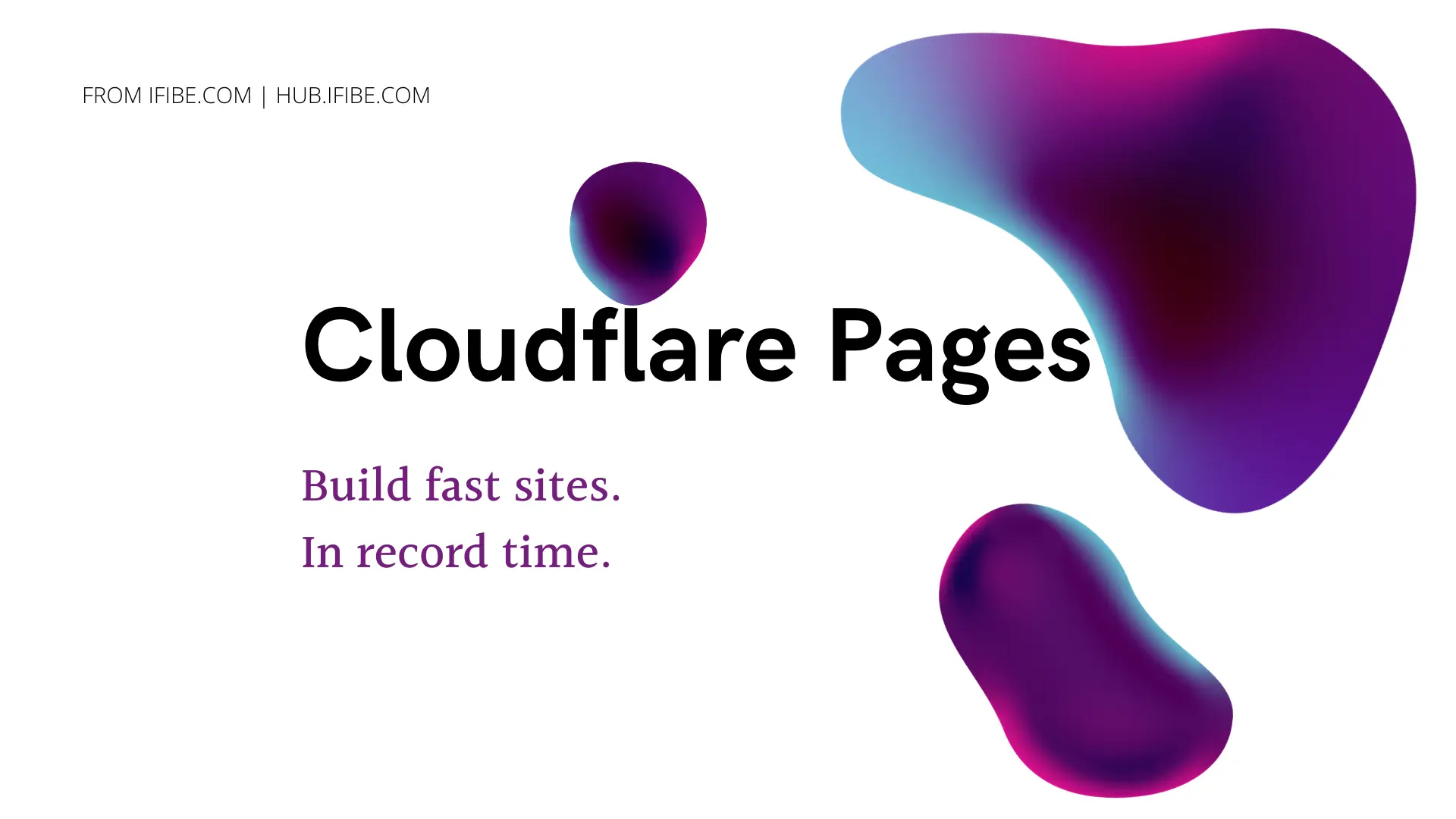 Cloudflare Pages部署