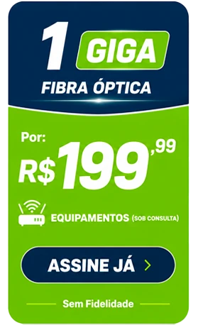 Plano 1GB Fibra
