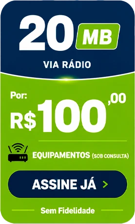 Plano 20MB Rádio