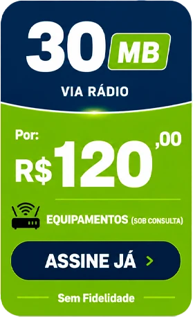 Plano 30MB Rádio