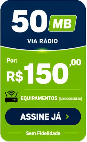 Plano 50MB Rádio