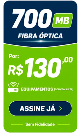 Plano 700MB Fibra