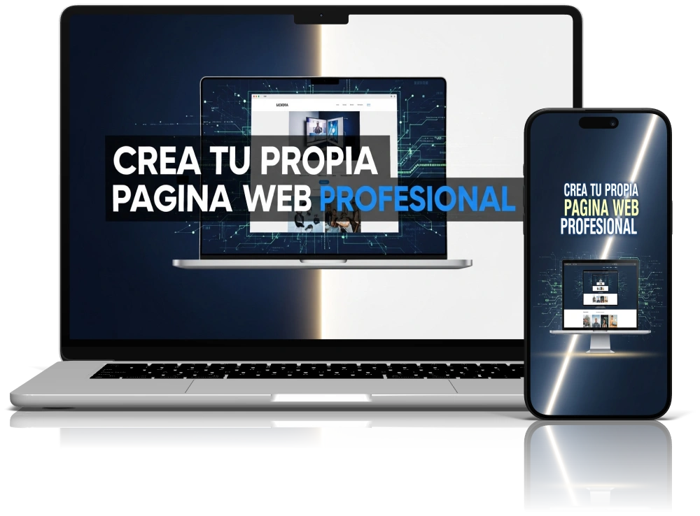 Curso Creá tu propia página web profesional
