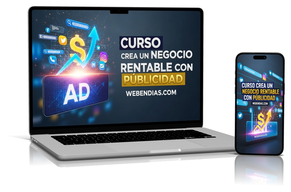 Curso Crea un Negocio Rentable con Publicidad